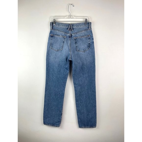 SLVRLAKE Light Blue Straight Leg Jeans - Picture 6 of 12